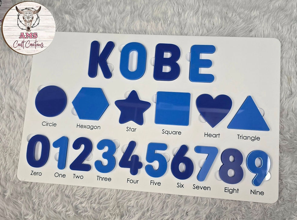 Thumbnail: Personalised Children's Puzzle