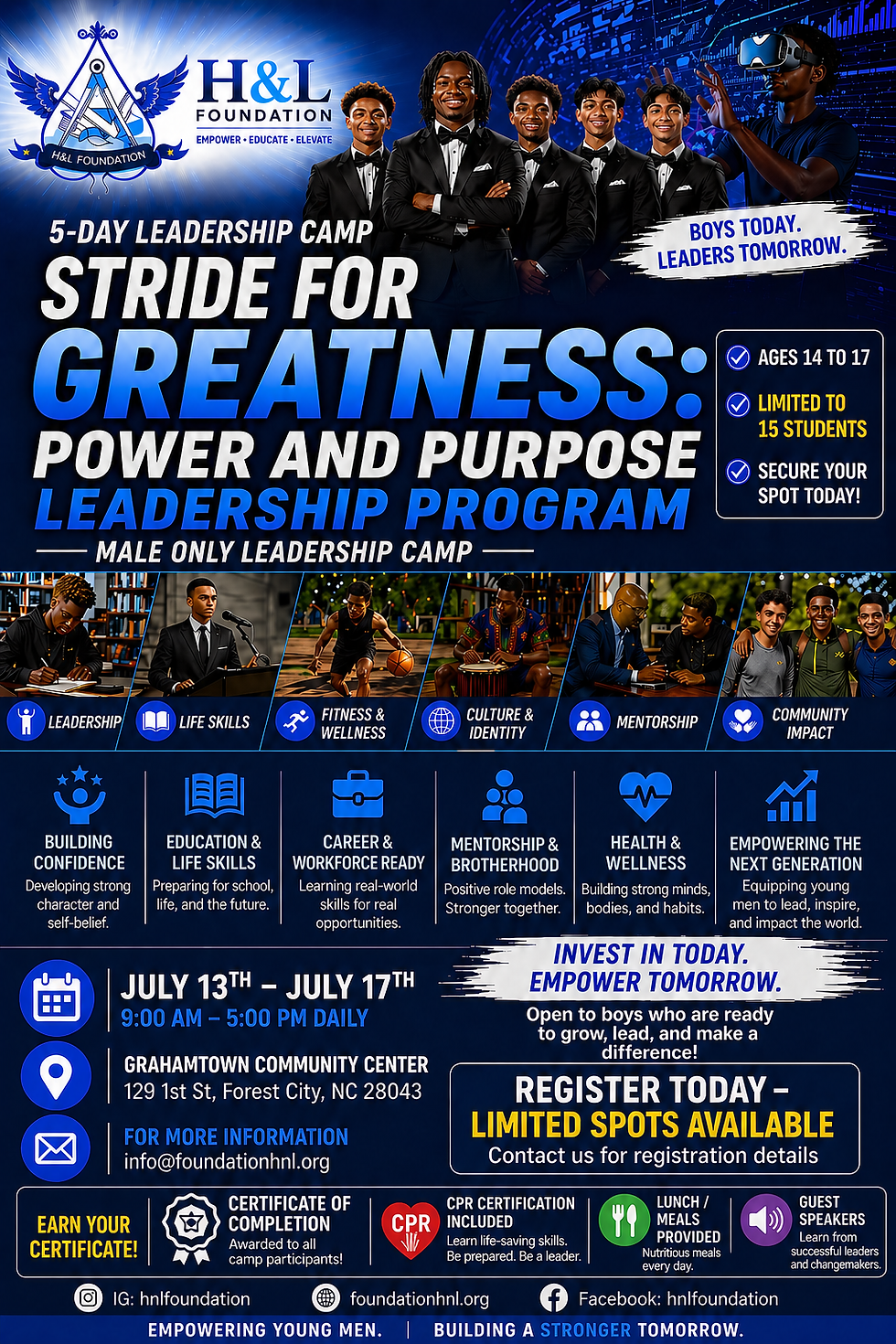 Stride For Greatness: Leadership Program