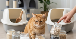 How to choose litter for your cat?