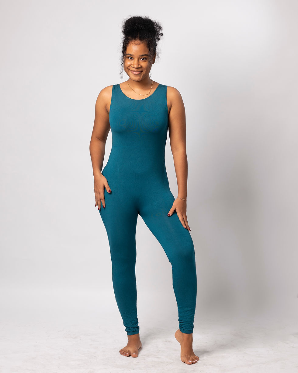 Thumbnail: Sleeveless jumpsuit