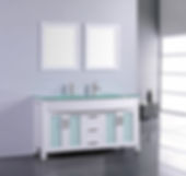 72" #Crystal Snow (White)