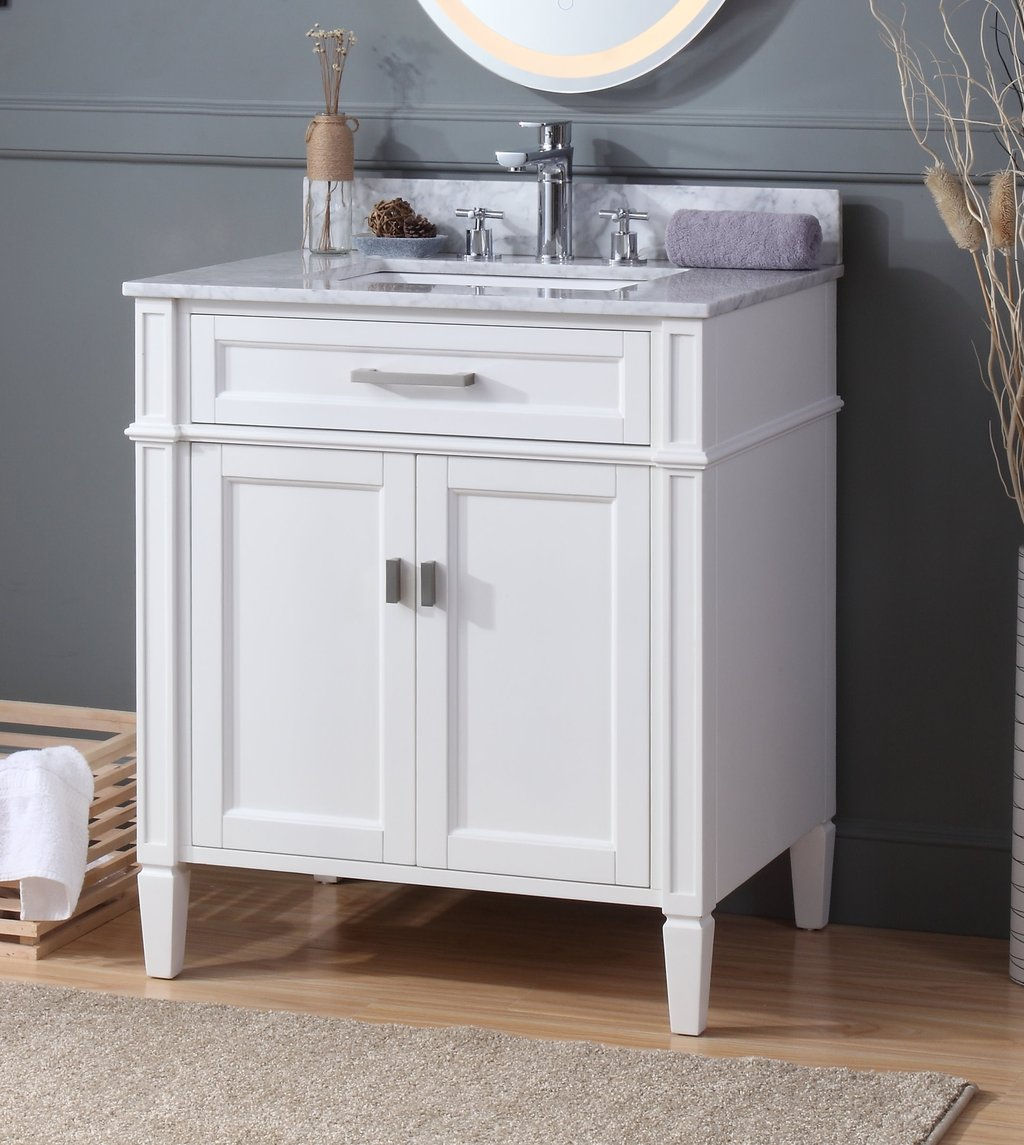 30" #H-GDur WHITE