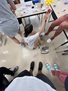 Mass Casualty Drill 