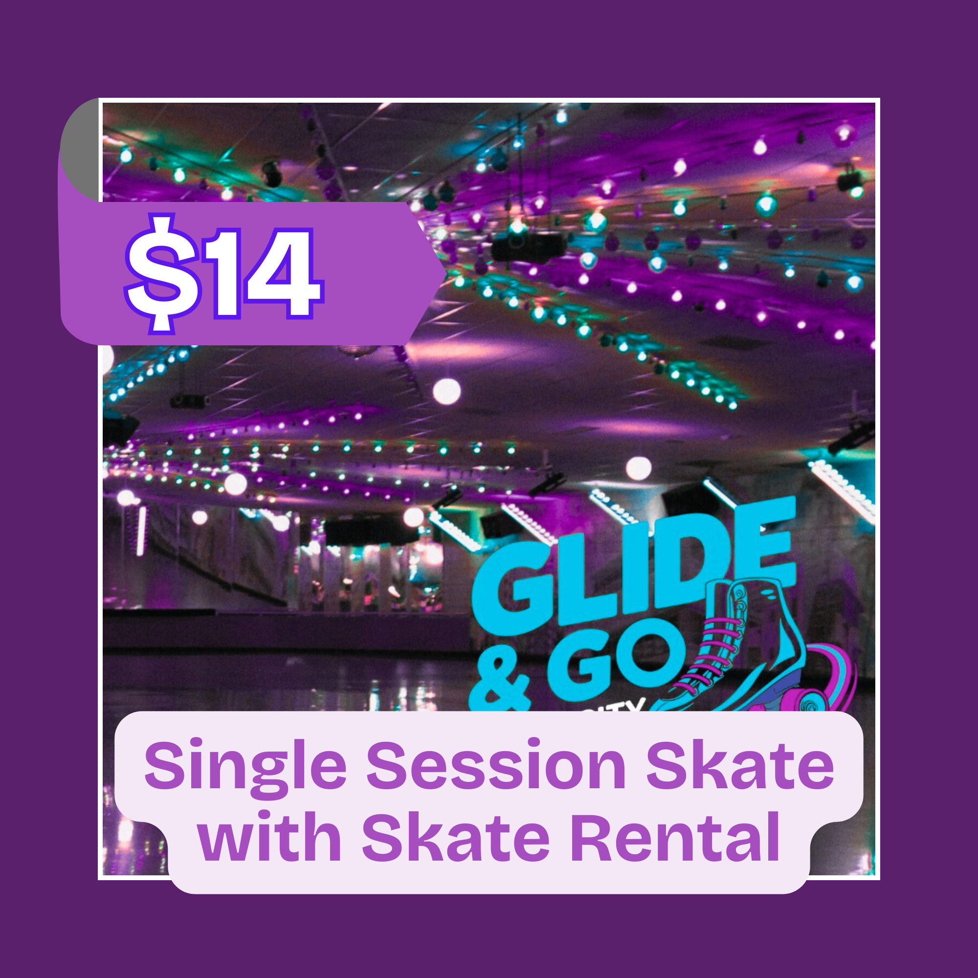 Single Session Skate with Skate Rental