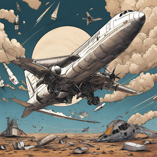 LA CAÍDA DE AEROSPACE