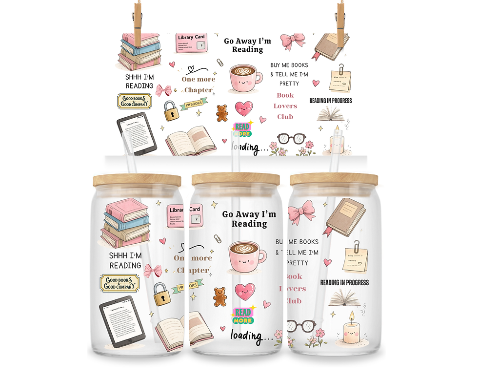 Thumbnail: Libbey Glasses-Bookish
