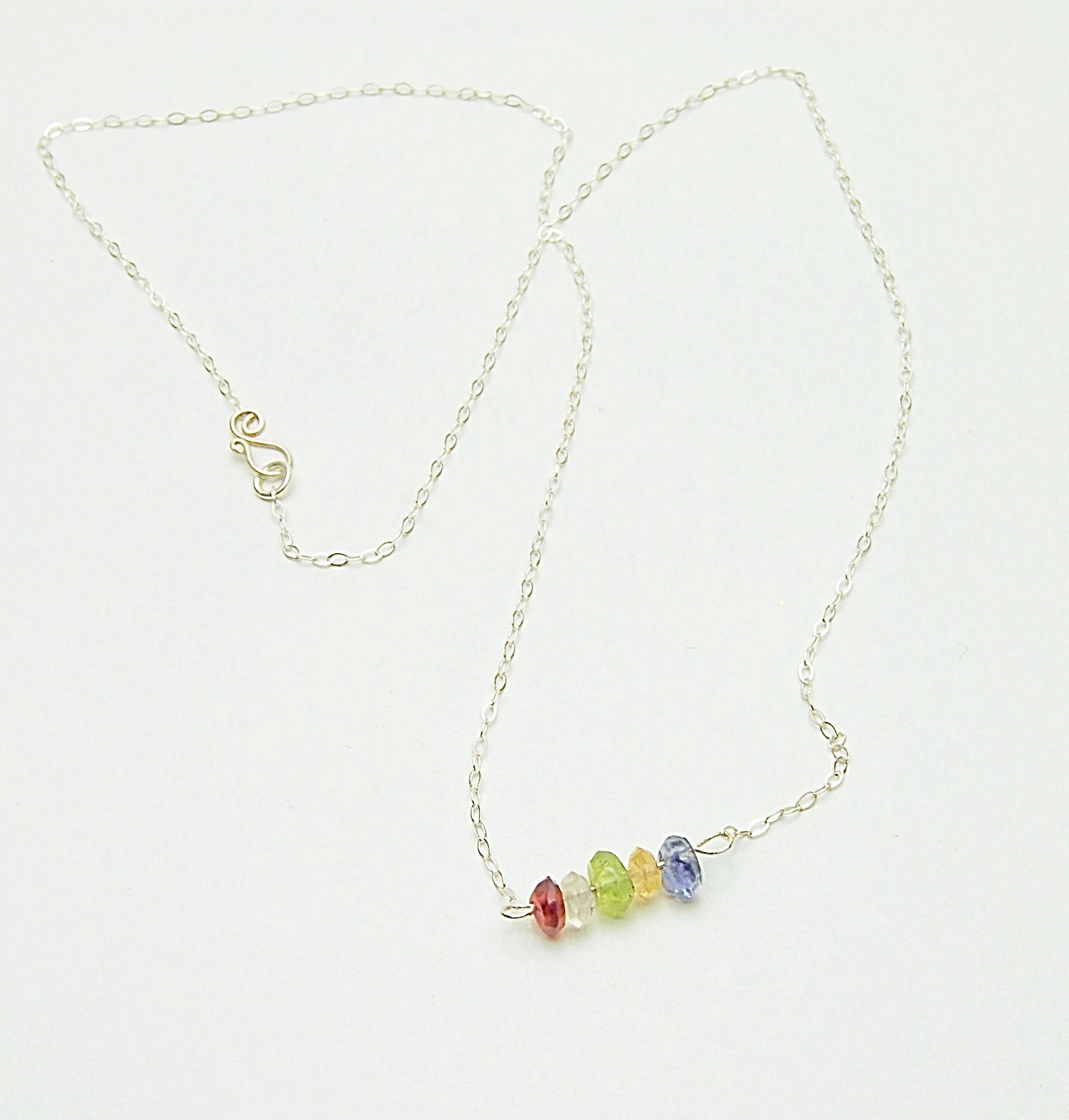 Kaleidoscope Gemstone Necklace