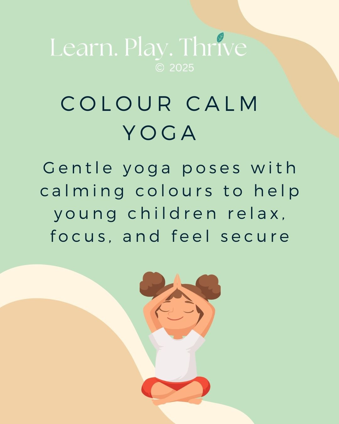 Colour Calm Yoga - free downloadable guide