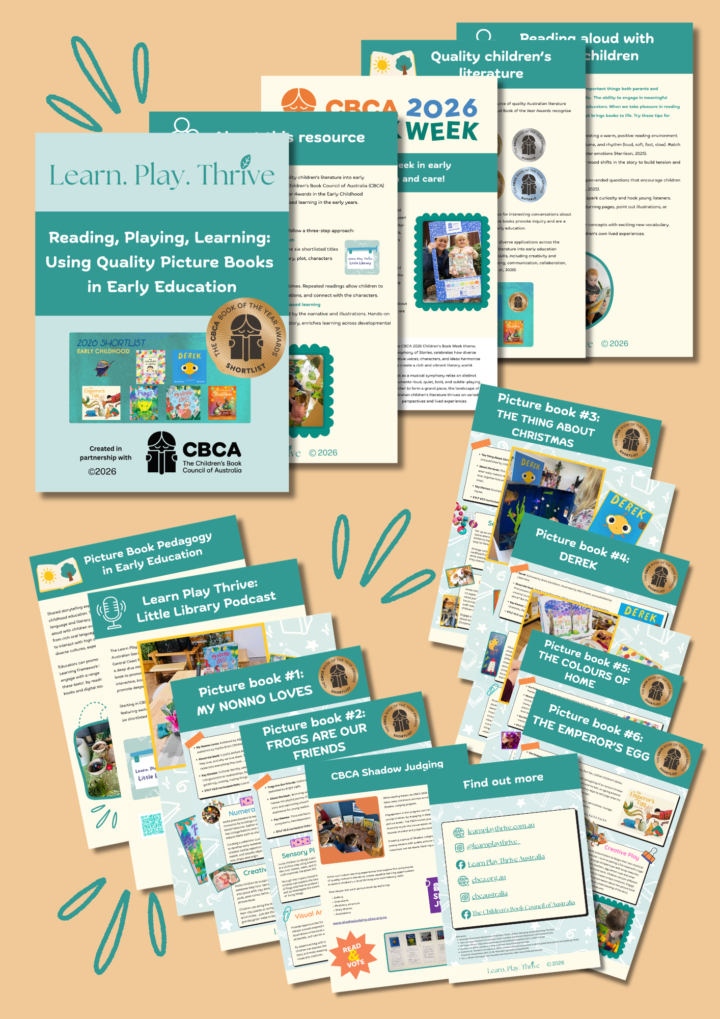 Reading, Playing, Learning: Using Quality Literature in Early Education