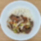 牛肉飯 / 소고기덮밥 / Beef Rice