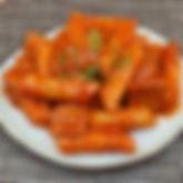 辣炒年糕(小) / 떡볶이(소) / Spicy stir-fried rice cake(Small)