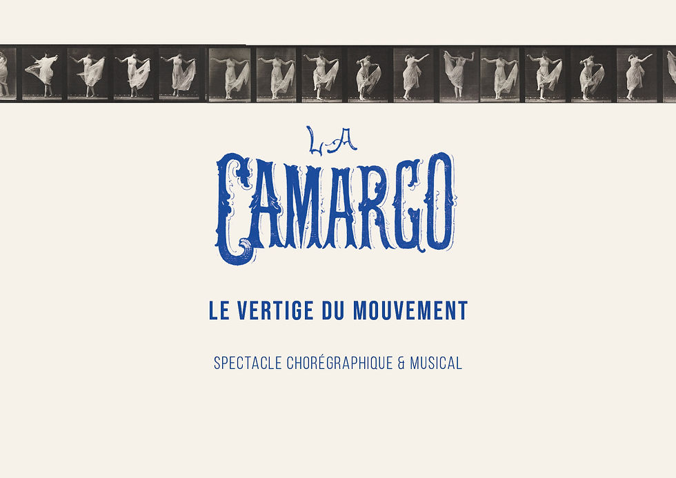 La Camargo ou le vertige du mouvement  - Résidence