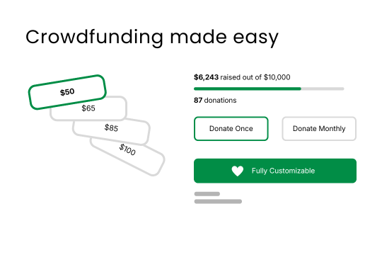 GivePilot Crowdfund banner