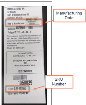 Receipt from Amazon