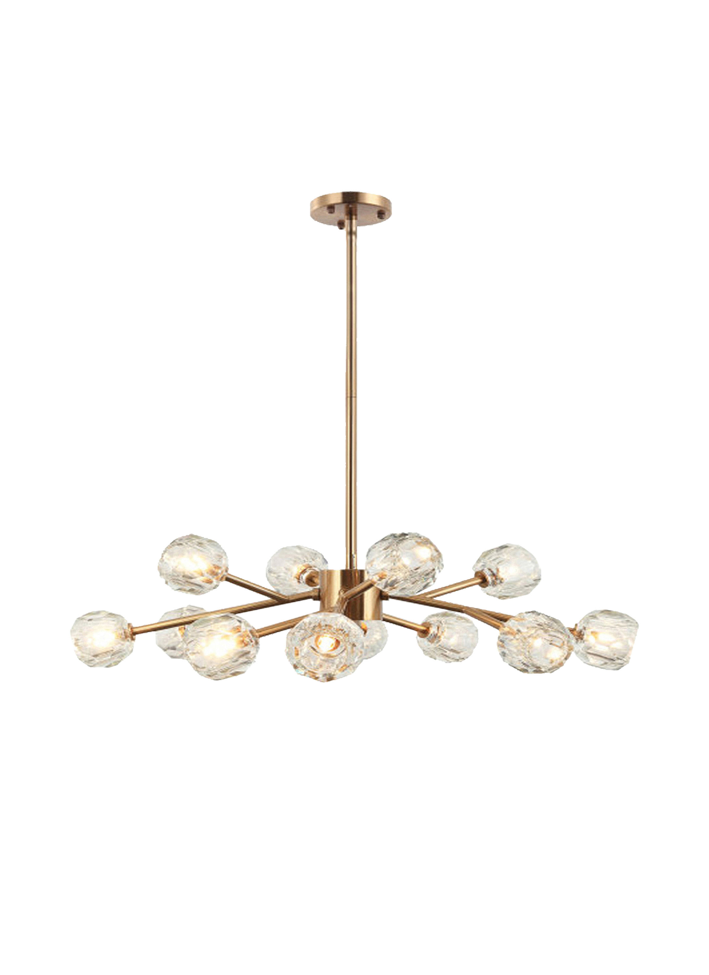 Spire 12 Light Chandelier