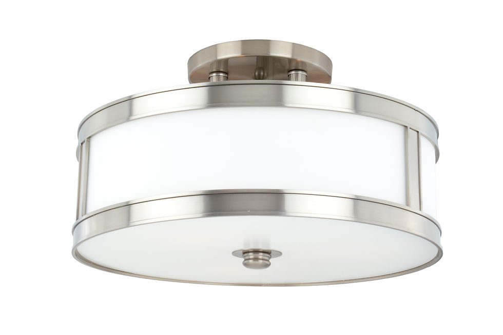 Thumbnail: Galini 3-Light Semi Flush