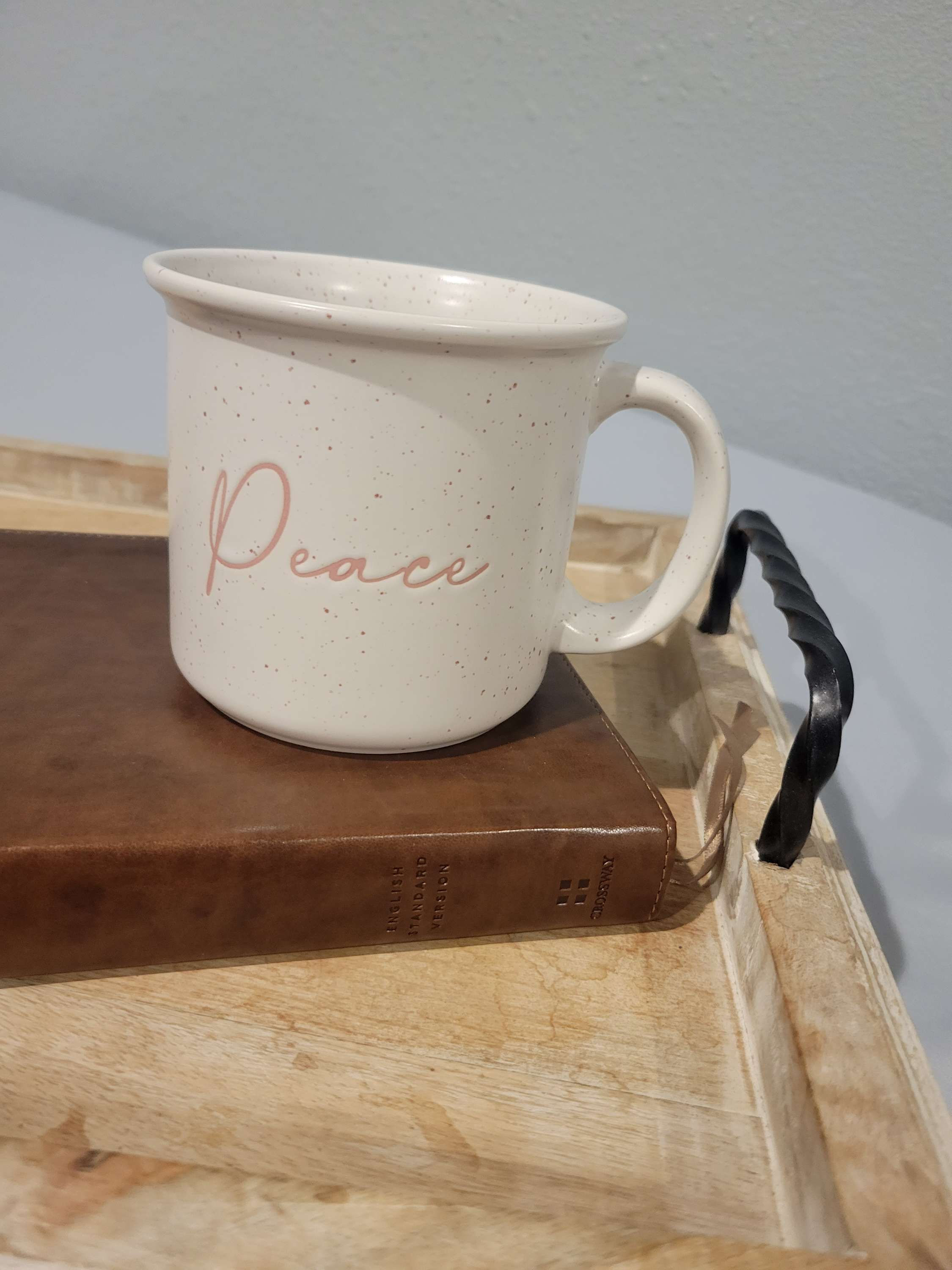 Peace ceramic mug