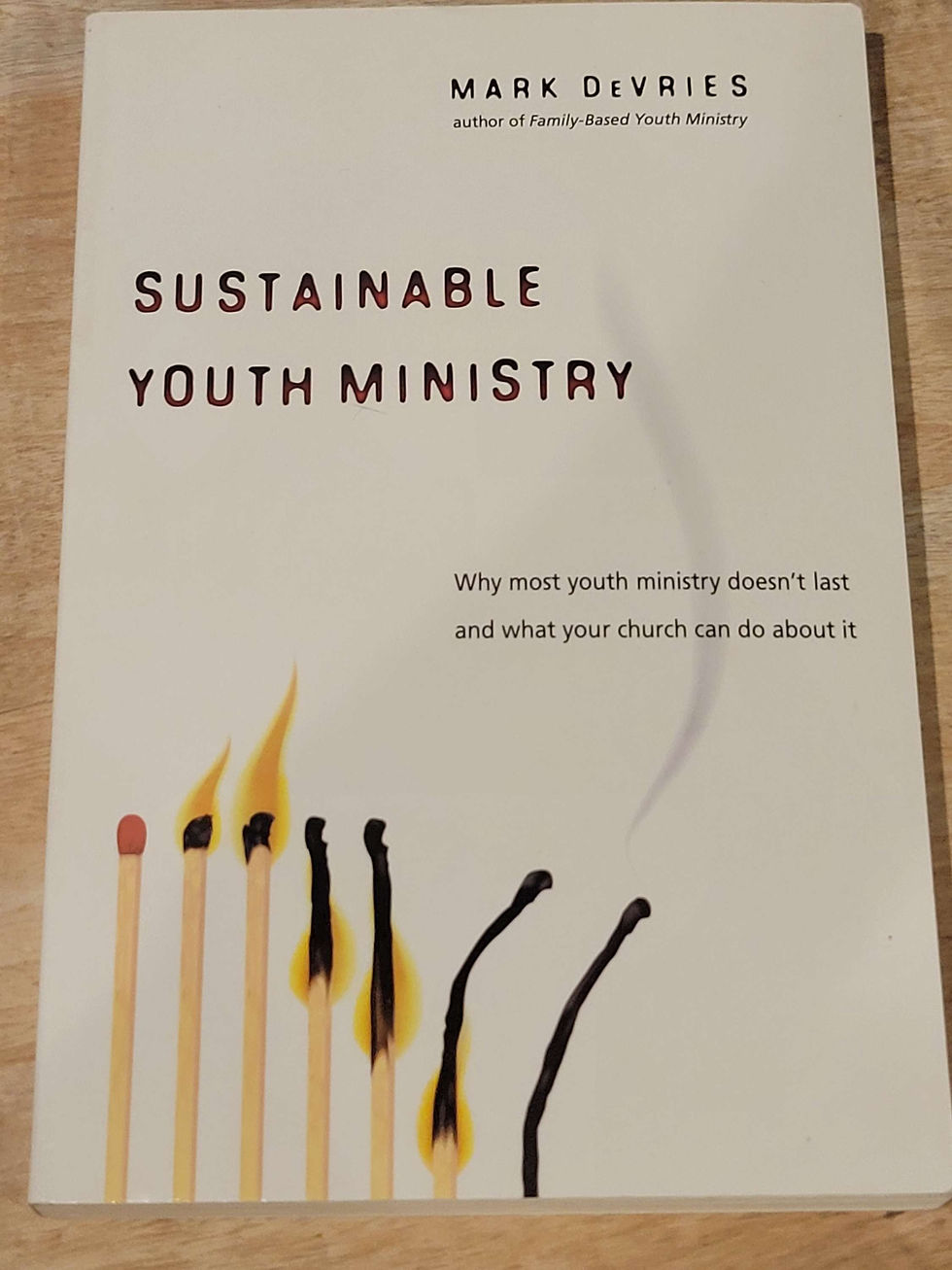 Sustainable Youth Ministry