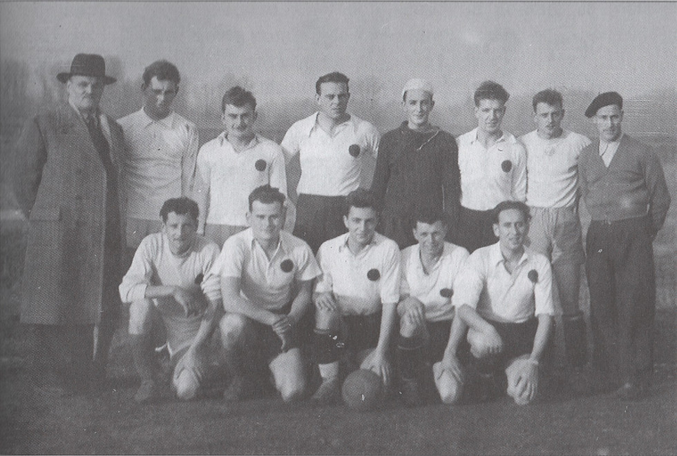 equipe senior 1953 Appoigny histoire