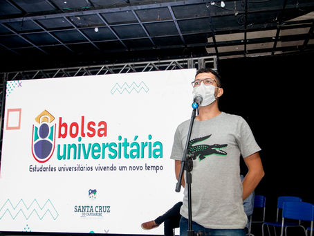 Bolsa Universitária: Prefeitura de Santa Cruz divulga edital do segundo semestre