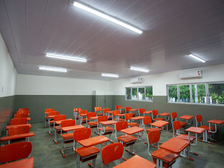 Educação: Poço Fundo recebe Escola Intermediária requalificada