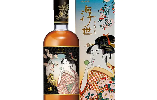 浮世ライスウイスキー 町娘
Ukiyo Rice Whiskey Machimusume
参考価格:12,700円(税込)
