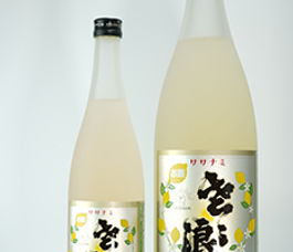 ササナミサワーノモト 檸檬 
（1800ml・720ml）