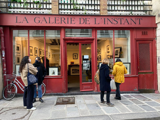 « On en a marre de regarder Netflix » : Les galeries d'art, derniers bastions culturels de Paris