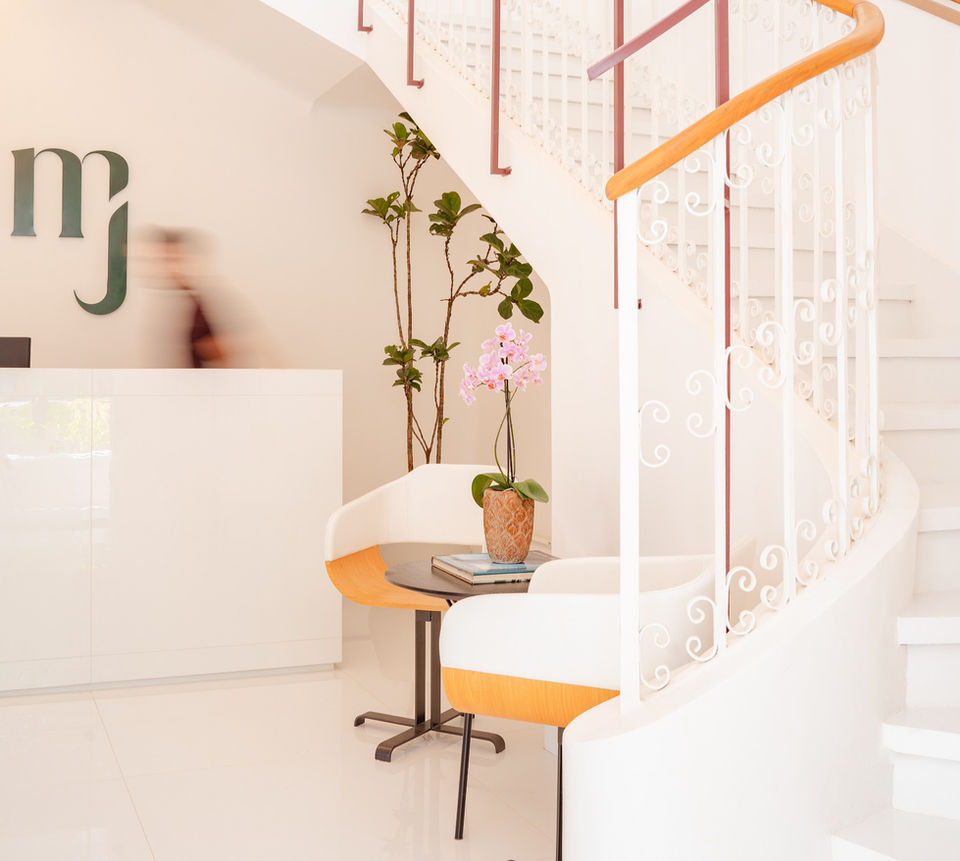 Recepção e Hall de Entrada