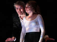 Le 21 mai, "Je Suis Le Vent" de Jon Fosse, mis en scène par Emma Gustafsson au Festival de Coye-La-Forêt