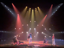 ANTIGONE Création 2023, le 12 janvier à 20h à La Faïencerie de Creil / Emma Gustafsson Laurent Hatat