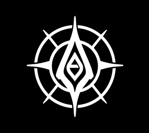 Cyber RTO logo white on black background