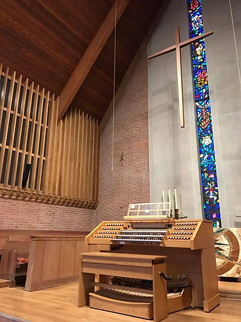 Allen Organ Installation - North Bethesda United Methodist Church