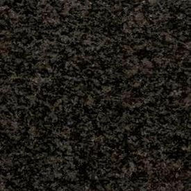 Close-up of granite surface, charcoal colour.