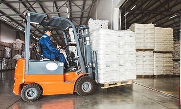 Forklift operation