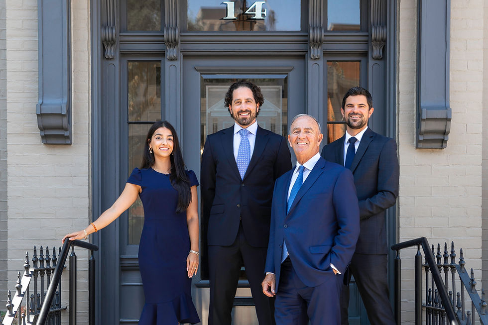 Harvey Katz lawyers group photo