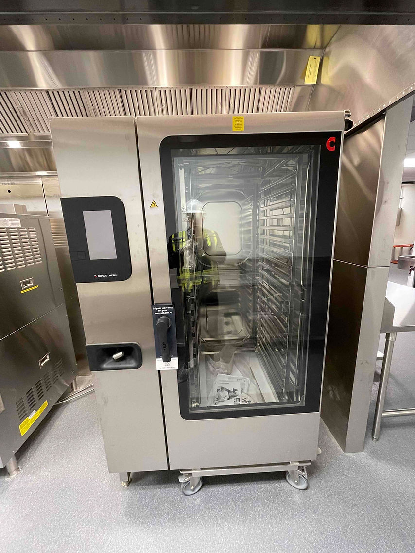 Combi oven