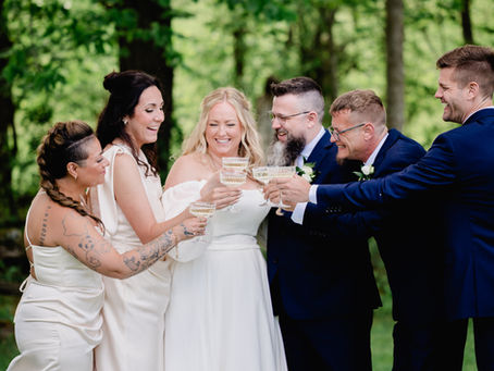 Valerie and Craig’s Wedding at The Meadows in Stirling