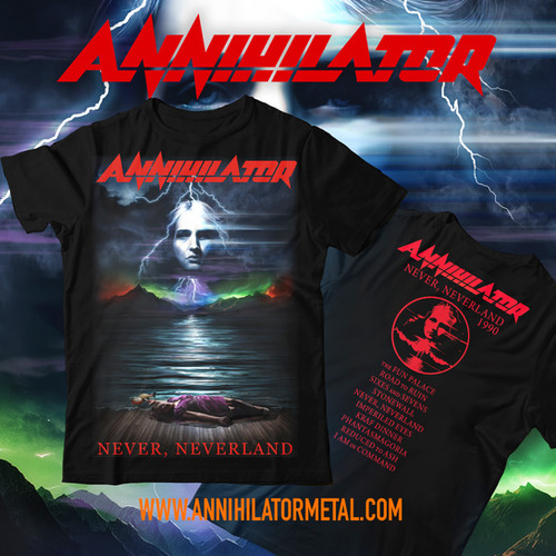 ANNIHILATOR NEVER NEVERLAND Tシャツ XL file.jpg