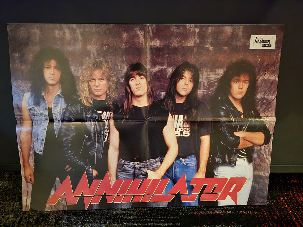 RARE ITEMS | annihilator