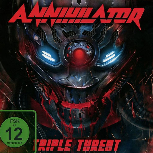 Signed CD's | annihilator