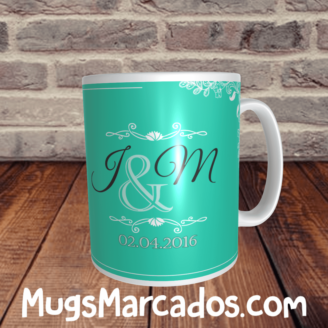 RECORDATORIO PARA MATRIMONIO | NOVIO & NOVIA | MUGS PARA BODAS