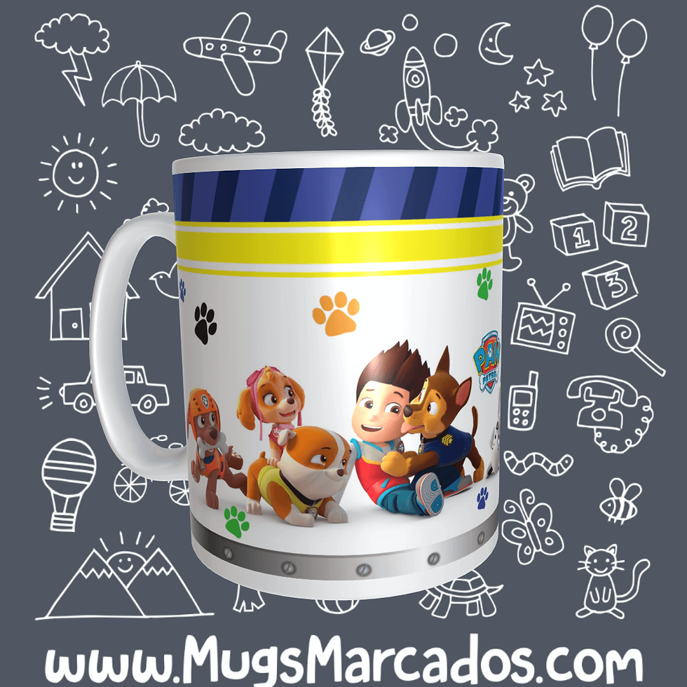 Thumbnail: GIFTS FOR KIDS | PAW PATROL | MUGS FOR KIDS