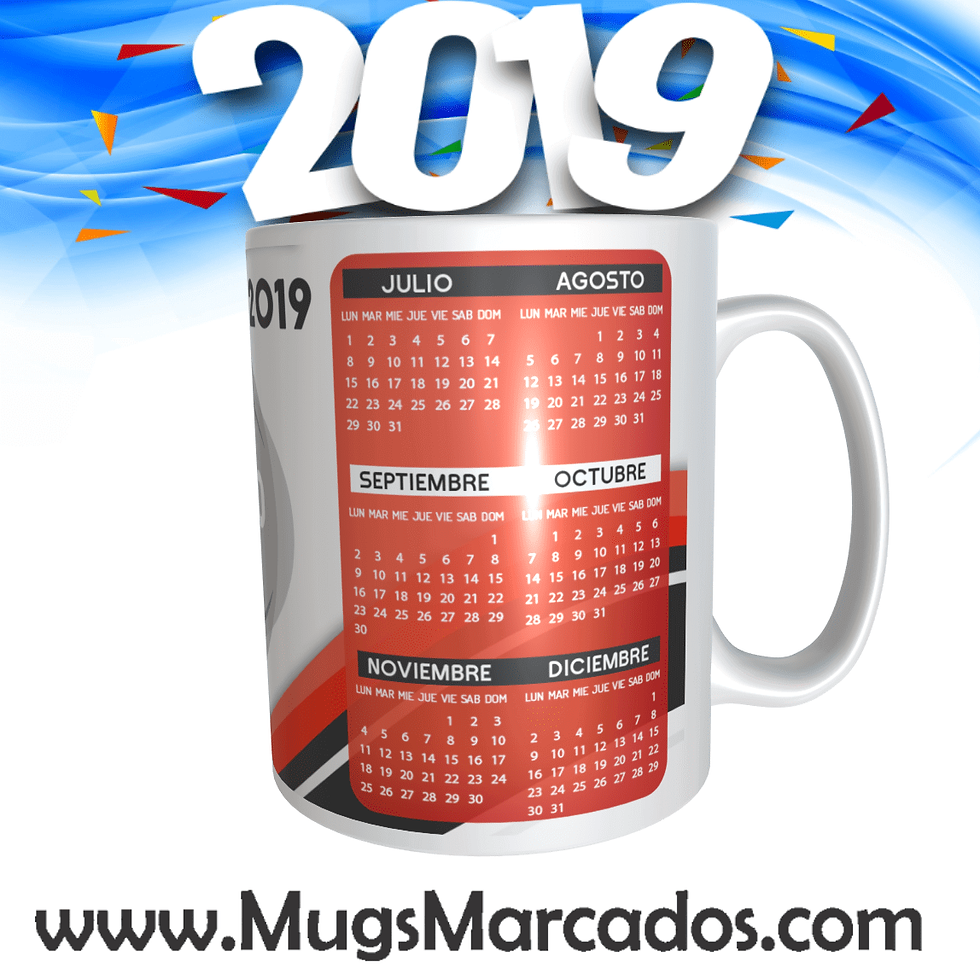 Thumbnail: CALENDAR 2019 | #6 | MUG CALENDAR | CUSTOM MUGS