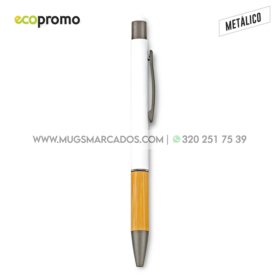 Miniatura: BOLIGRAFO METALICO | BOLIGRAFO 1038 | ESFEROS PERSONALIZADOS