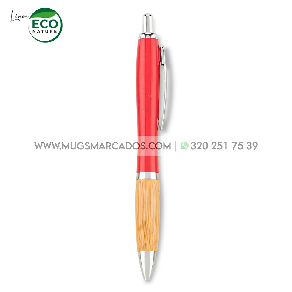 Miniatura: BOLIGRAFO ECO BAMBÚ | BOLIGRAFO 1021 | ESFEROS PERSONALIZADOS