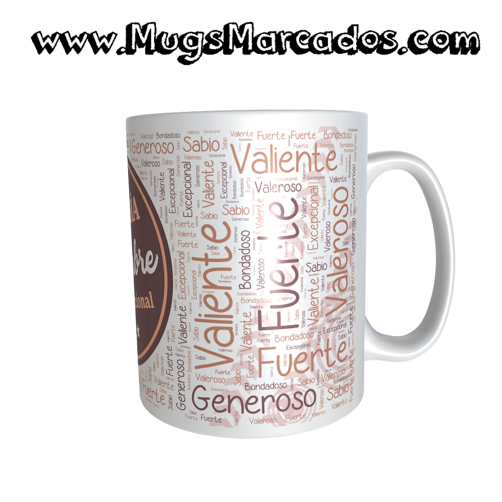 Miniatura: DÍA DEL HOMBRE | REGALO PERSONALIZADO | #19 | MUG ESTAMPADO