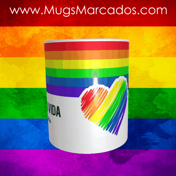 Miniatura: REGALOS LGBT | MUGS ORGULLO GAY | #3
