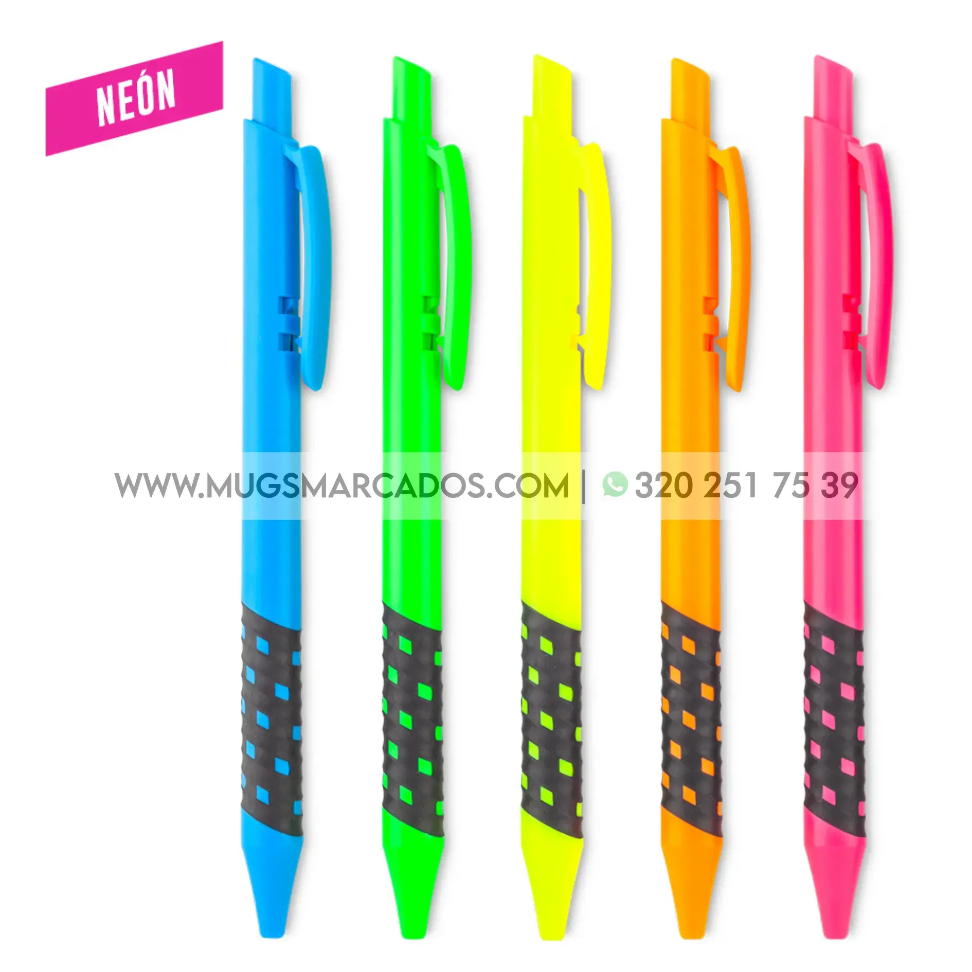 BOLIGRAFO PLASTICO | BOLIGRAFO 1109 | ESFEROS PERSONALIZADOS