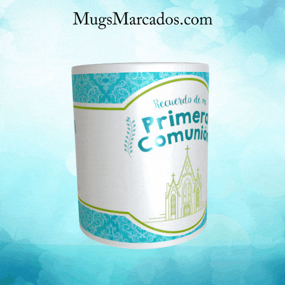 Miniatura: RECORDATORIO PARA PRIMERA COMUNIÓN | # 3 | MUGS PARA PRIMERA COMUNIÓN